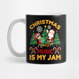 Christmas Music Funny Ugly Xmas Ugly Christmas Mug